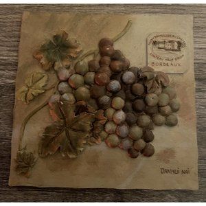 DANHUINAI  Beautiful Wine Plaque